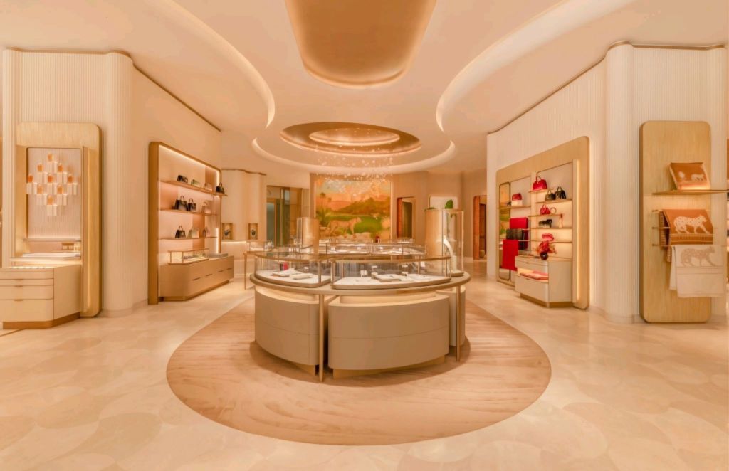 Cartier Unveils its Fourth Boutique in&nbsp;Riyadh
