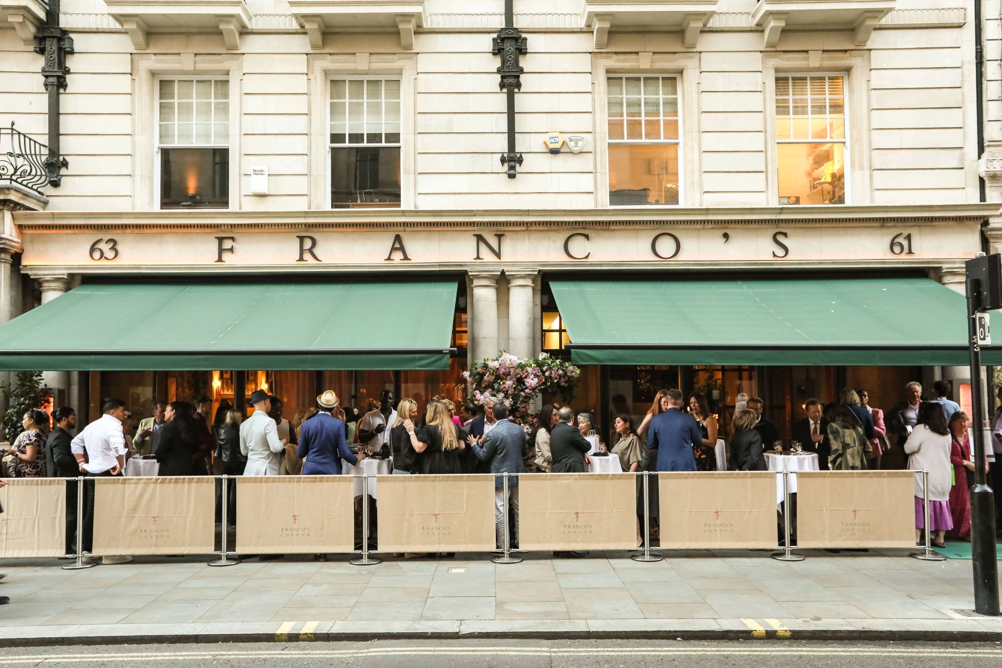 Franco's London: A Timeless Italian Dining Experience