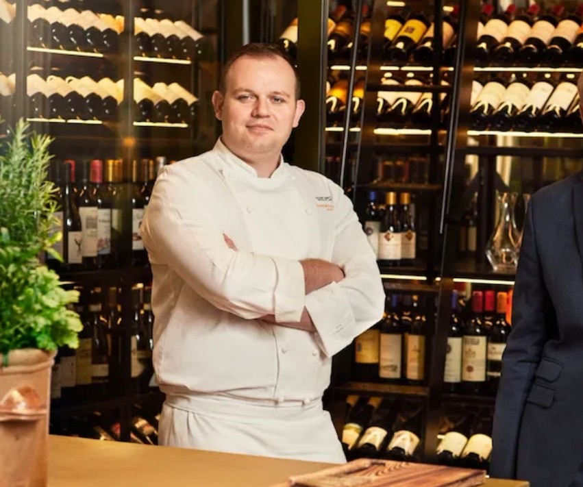 Woven by Adam Smith: Inside the Mind of a Modern British Chef Redefining&nbsp;Luxury