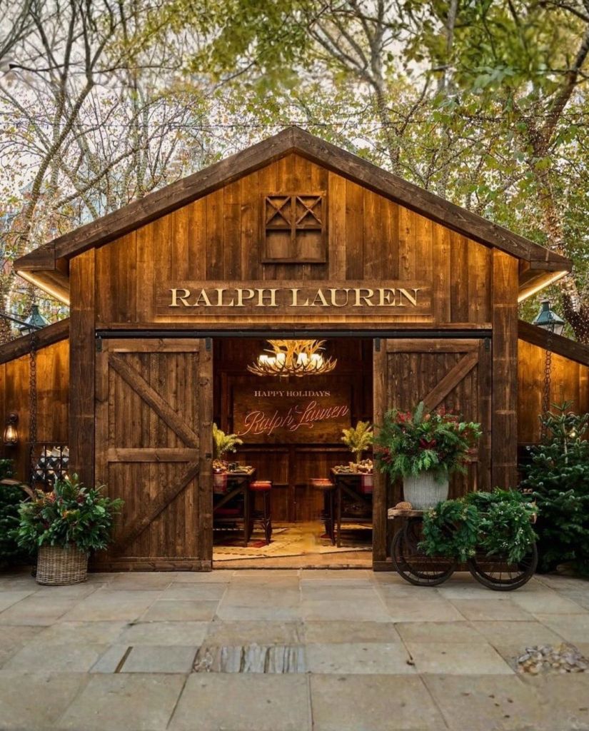 Ralph Lauren’s Winter Wonderland in Sloane&nbsp;Square