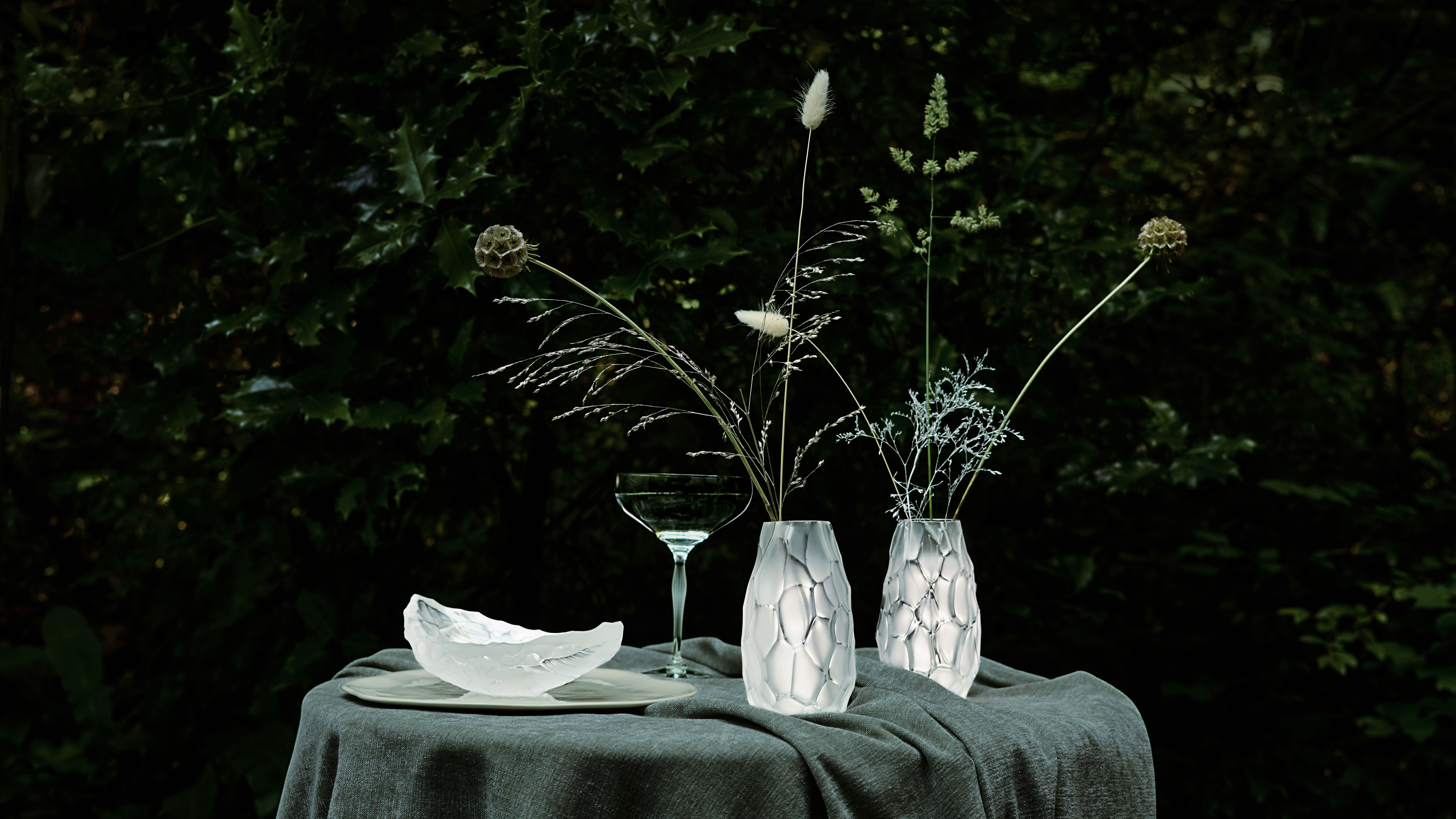 Capturing Winter's Spirit: The Art of Lalique's Crystal Pieces