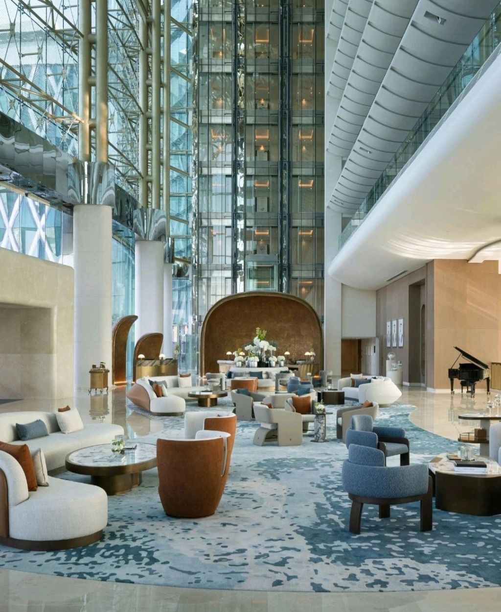 Experience Modern Luxury at The Meydan&nbsp;Hotel