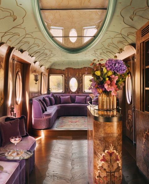 Step aboard Celia: An Immersive Private Dining Carriage On The Belmond British&nbsp;Pullman