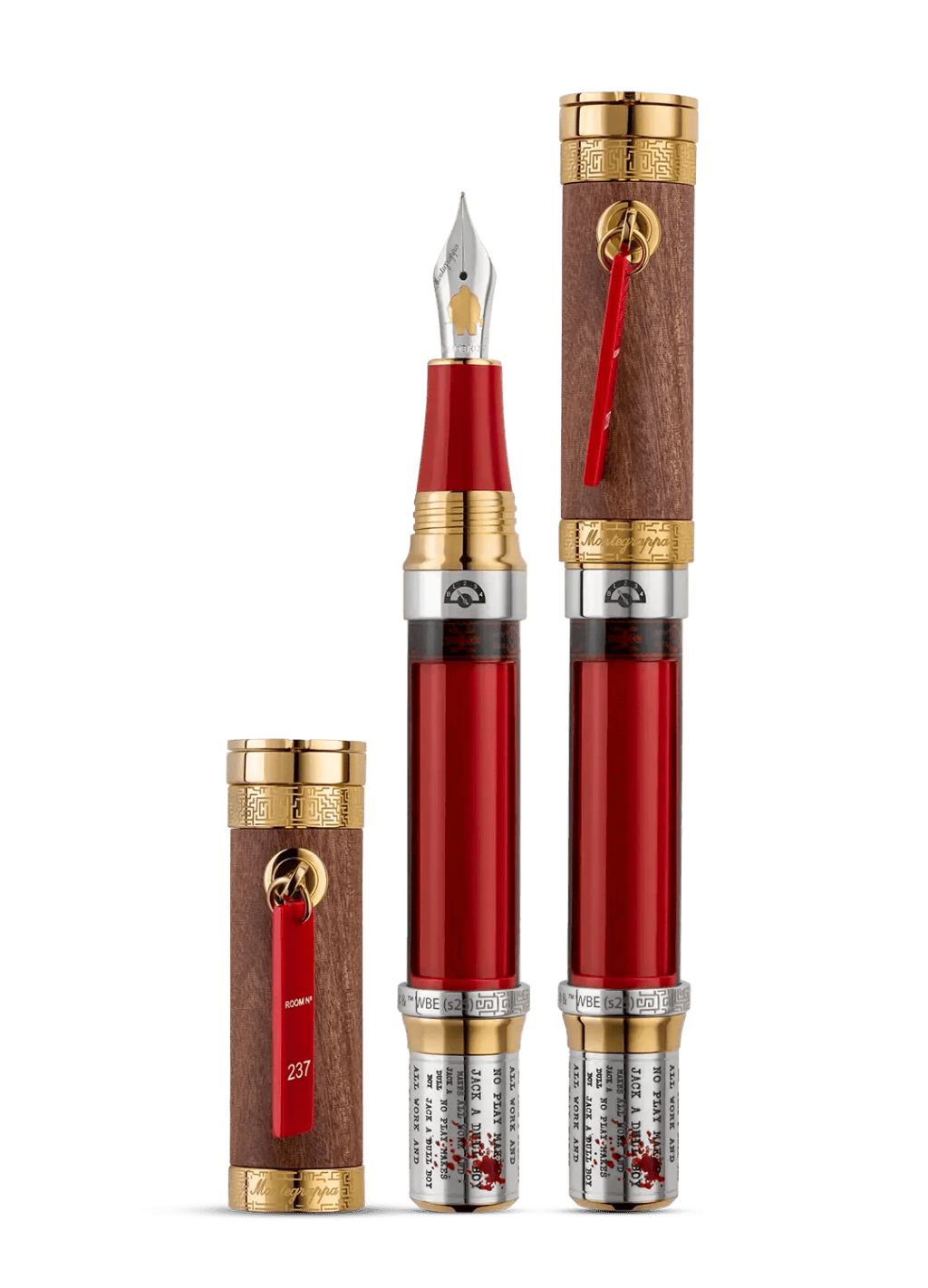 Writing Holds the Key: Montegrappa’s Ode to Kubrick’s The&nbsp;Shining