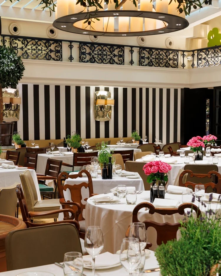 Novikov Restaurant: A Mayfair&nbsp;Favourite